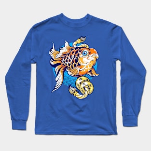 Goldfish Fortune Long Sleeve T-Shirt